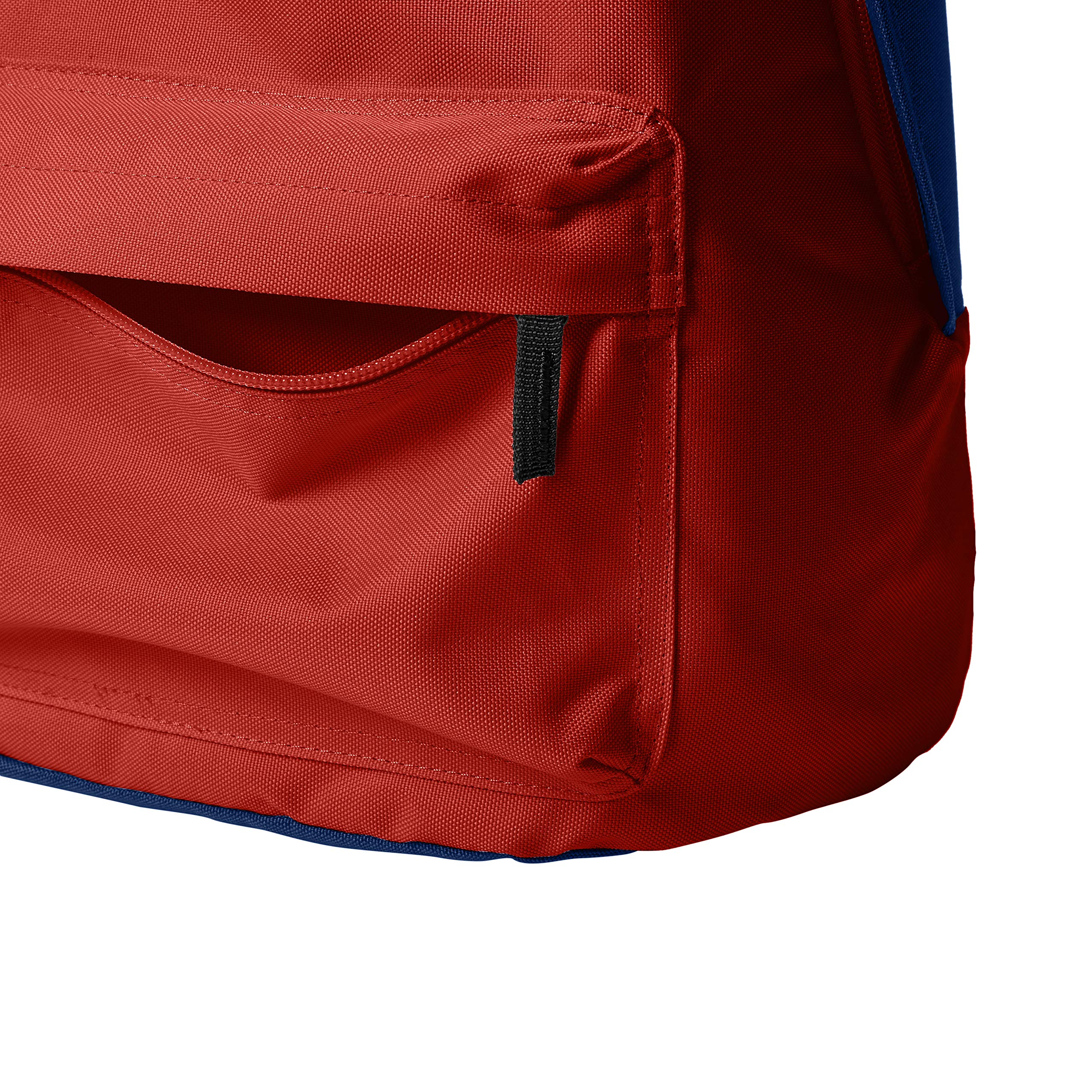 Amazon Basics Everyday Backpack - Lightweight Durable Laptop Backpack for Work, School & Travel, Water-Resistant, Multiple Pockets, Blue - Perfect for Commuting, College & Business Trips