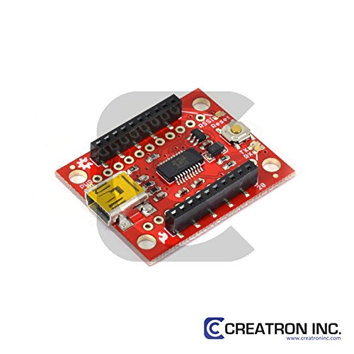 XBee Explorer Mini USB Adapter - Wireless Module Programmer for XBee Zigbee & DigiMesh - Perfect for IoT, Home Automation & Robotics Projects