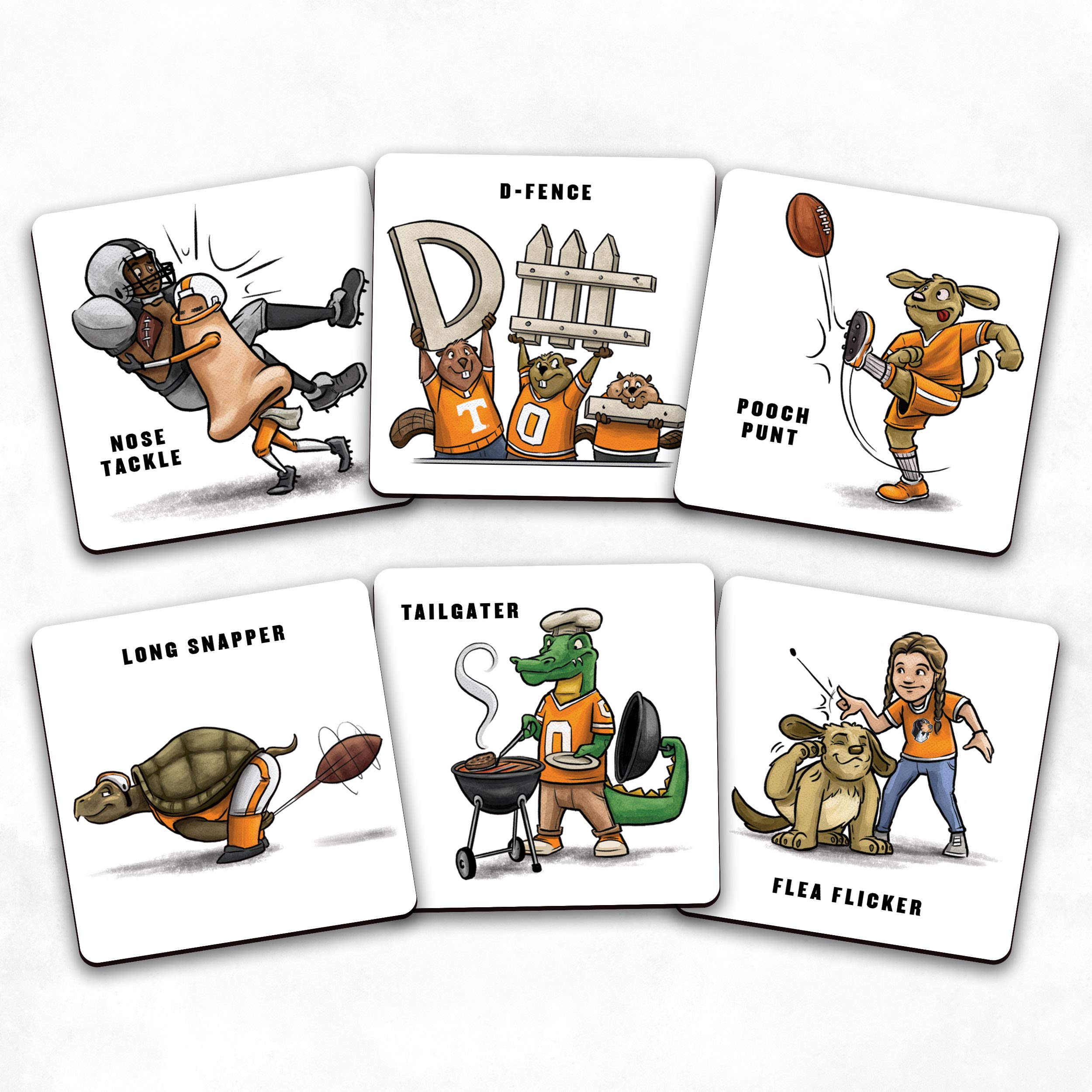 YouTheFan NCAA Memory Match Game - College Sports Themed Brain Teaser for Kids & Adults, Perfect for Game Nights, Parties, and Educational Activities