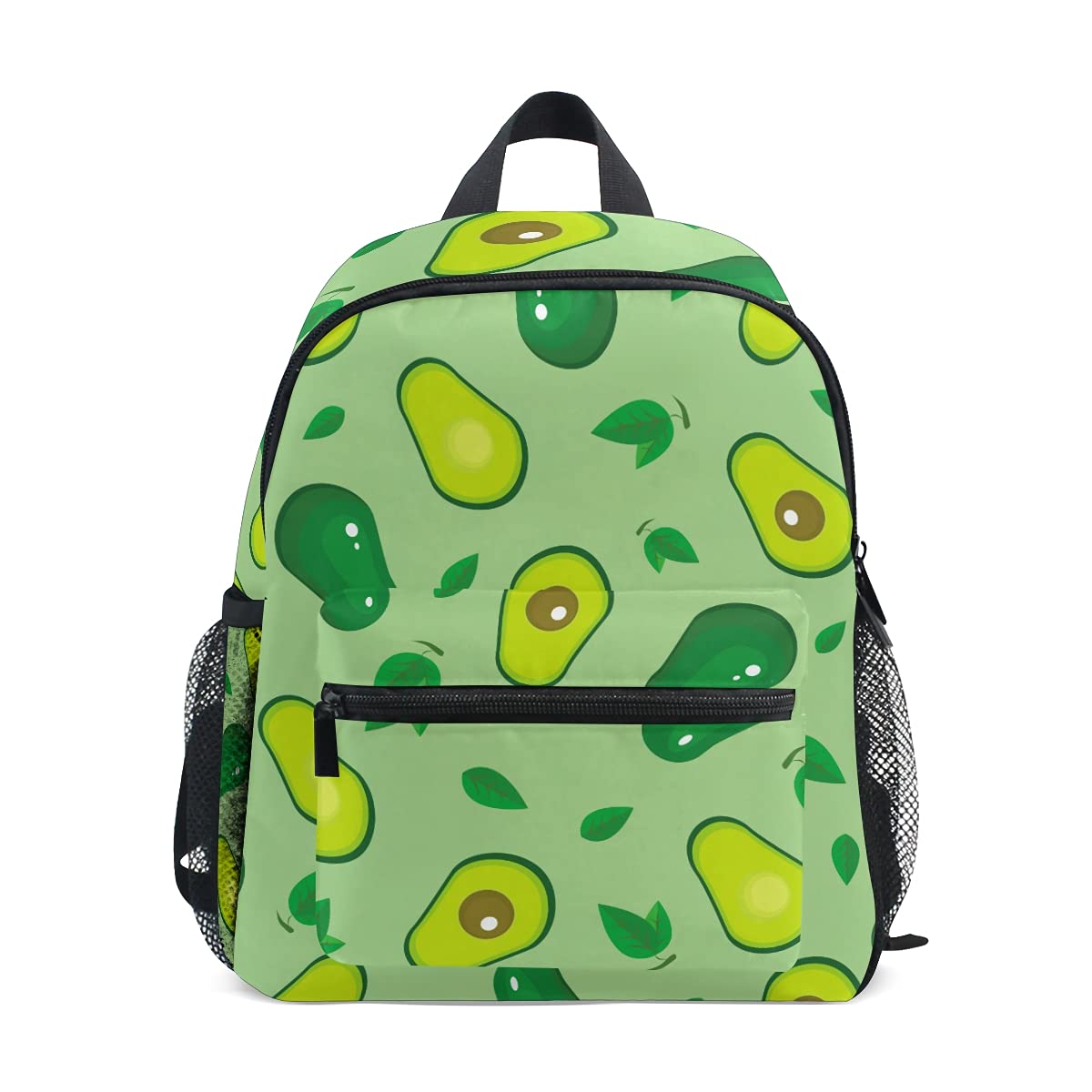 **Avocado-Themed Preschool Backpack for Boys & Girls - Cute Toddler School Backpack with Adjustable Straps - Perfect for Kindergarten, Daycare & Travel**