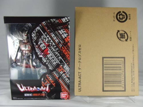 Darklops Zero Ultra Act Exclusive Action Figure - Collectible Anime Toy for Display & Gifts | Perfect for Anime Fans, Collectors & Home Decor
