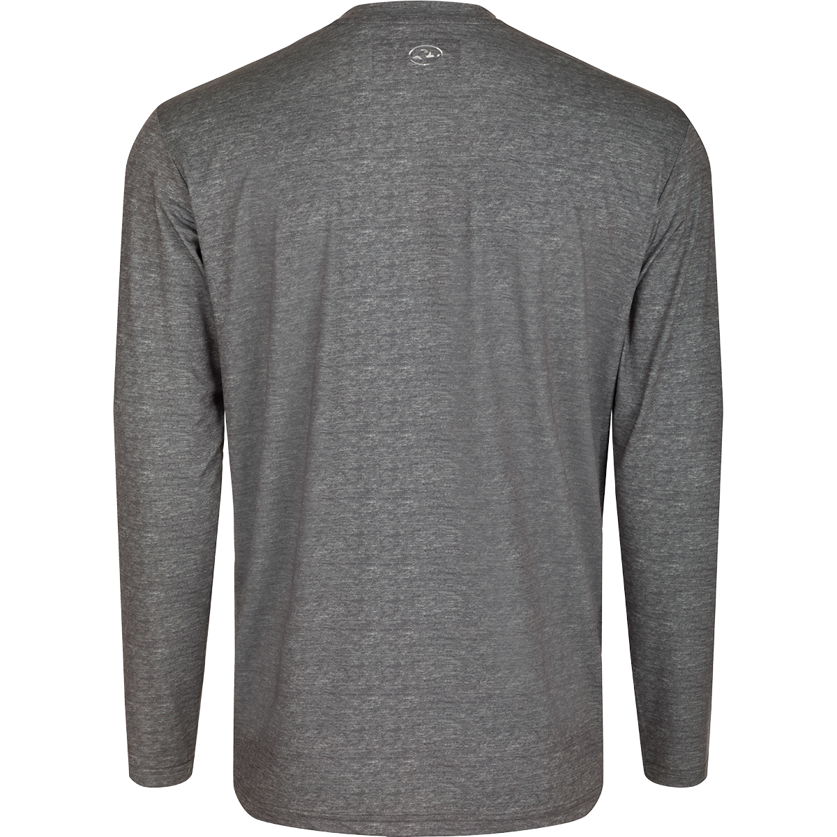 Clemson Tigers Performance Heather Long Sleeve Crew Neck T-Shirt - Comfortable Athletic Shirt for Football Fans, Game Day & Casual Wear