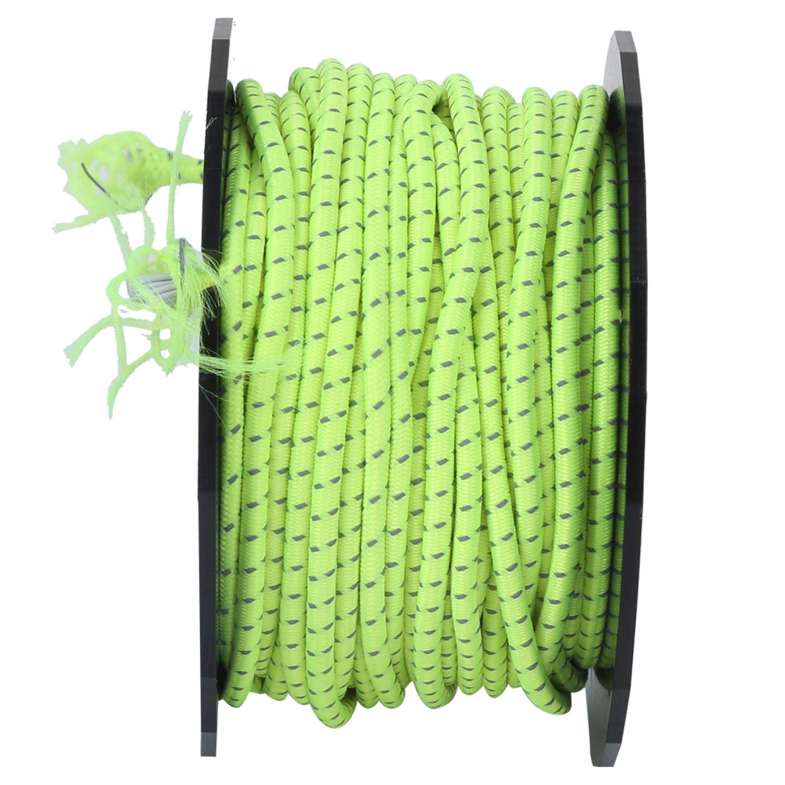 Demeras Reflective Paracord - 1000LB Strong Parachute Cord for Camping, Survival & Outdoor Gear | Wear-Resistant Tent Rope for Canopy Fixing, Shoelaces & Emergency Bandage | Perfect for Hiking, Backpacking & Emergency Preparedness