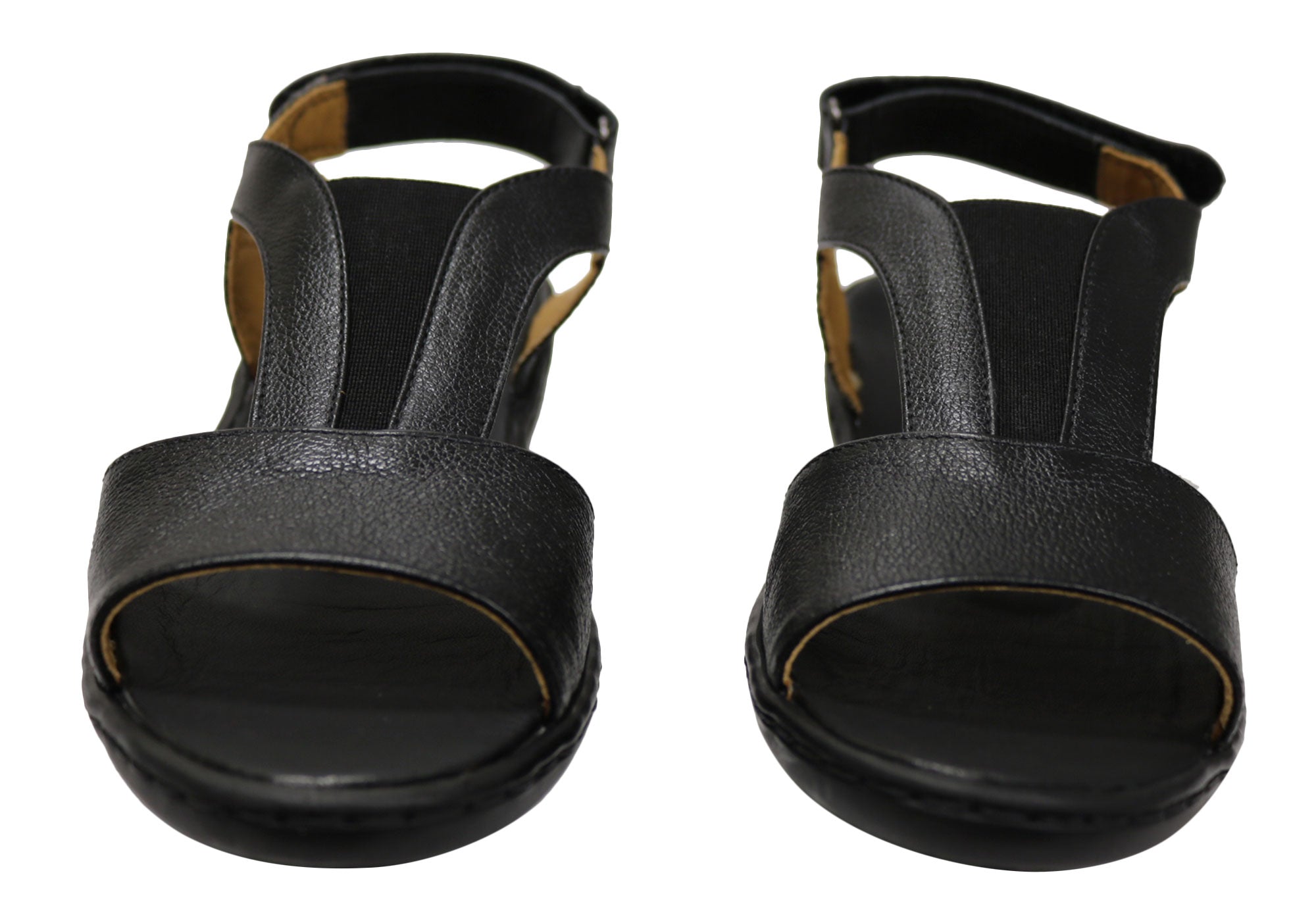 Opananken Elva Women's Comfortable Brazilian Leather Sandals - Stylish Summer Casual & Beach Walking Sandals for Women