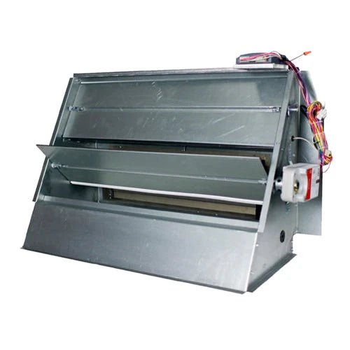0270L01156 Downflow Economizer Standard Low Leak Jade Dry Bulb - Energy Efficient HVAC System Component for Commercial Buildings