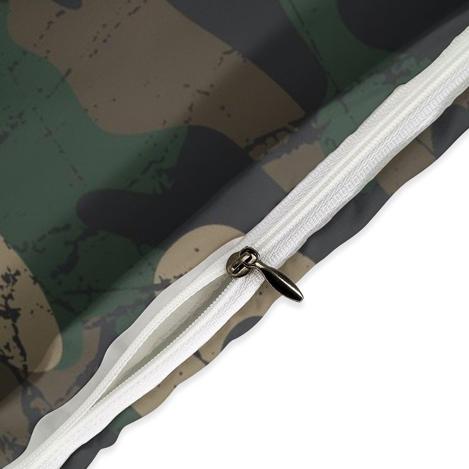 Camo Camouflage 3-Piece Comforter Set - Soft Queen Size Bedding (90