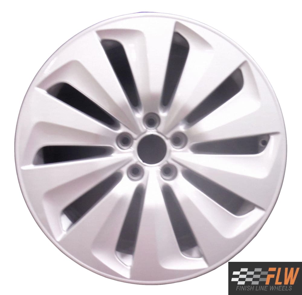Audi Q5 19x8 OEM Alloy Wheel Rim 2013-2017 Model A.58927.LS01.FF - Perfect Replacement for Luxury SUV Driving & Off-Road Adventures
