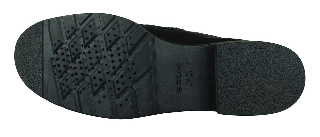 Geox Women's D Kenly A Loafers - Comfortable Slip-On Shoes for Work, Office & Casual Wear - Breathable & Lightweight for All-Day Comfort