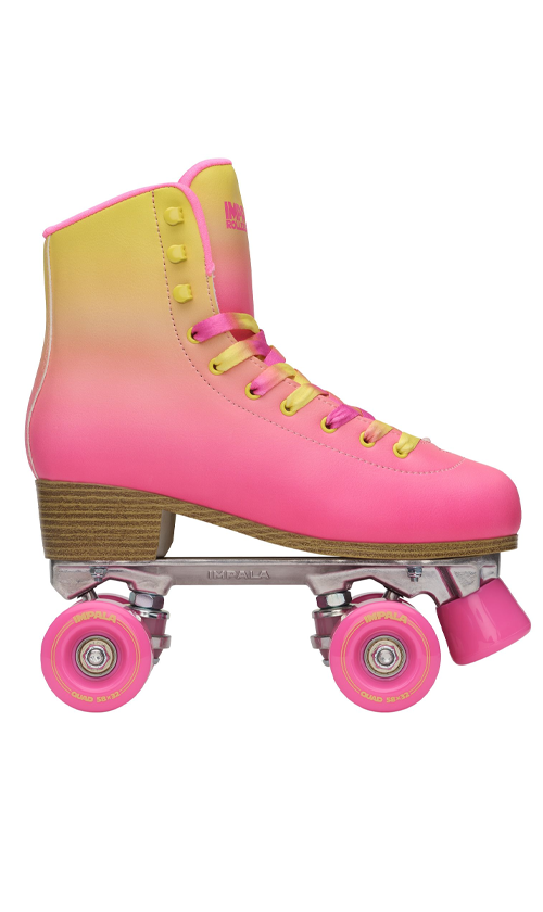 Impala Roller Skates for Women - Tropicana Pink Outdoor & Indoor Skates for Beginners & Pros - Perfect for Rinks, Parks & Street Skating