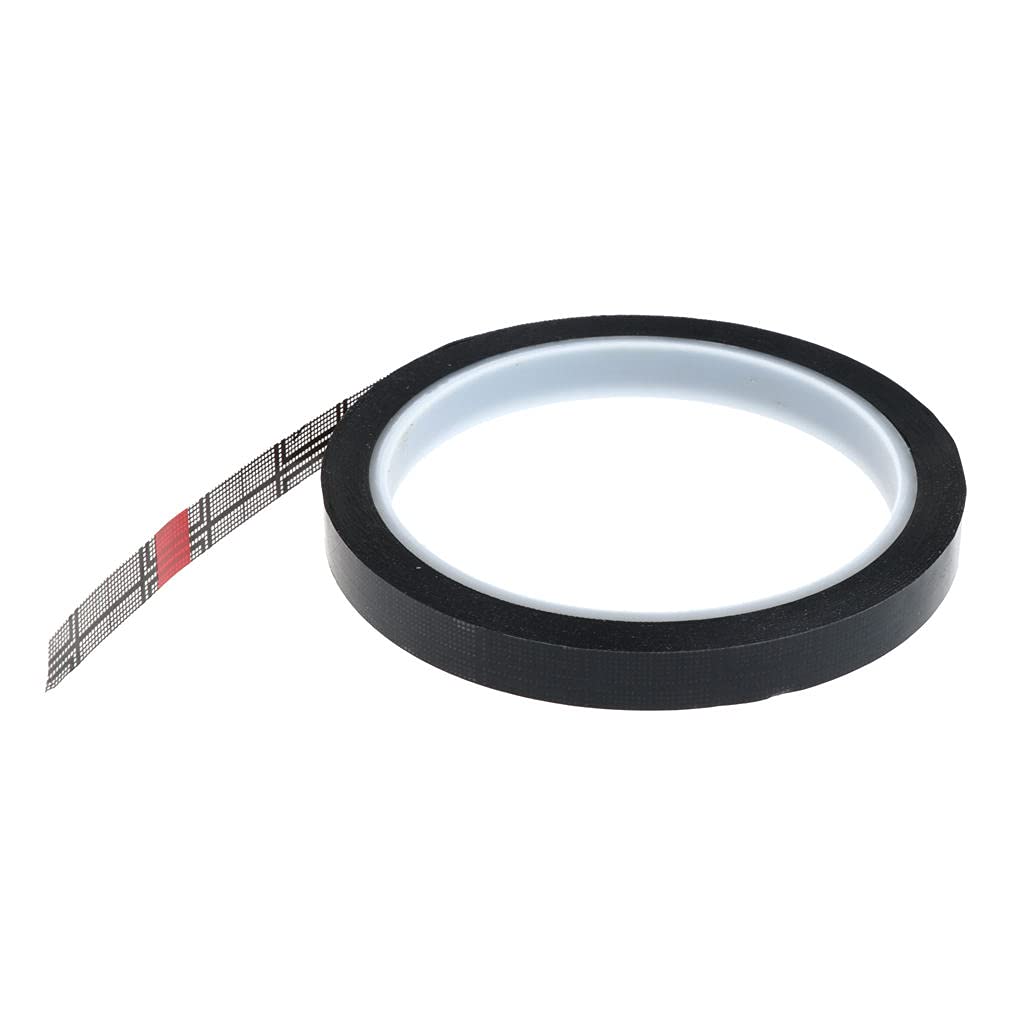 TOOYFUL Anti Static Tape Roll - 10mm Black ESD Protection Tape for Electronics, Equipment & PC Accessories - Ideal for Static-Sensitive Devices, Computer Repair & Industrial Use
