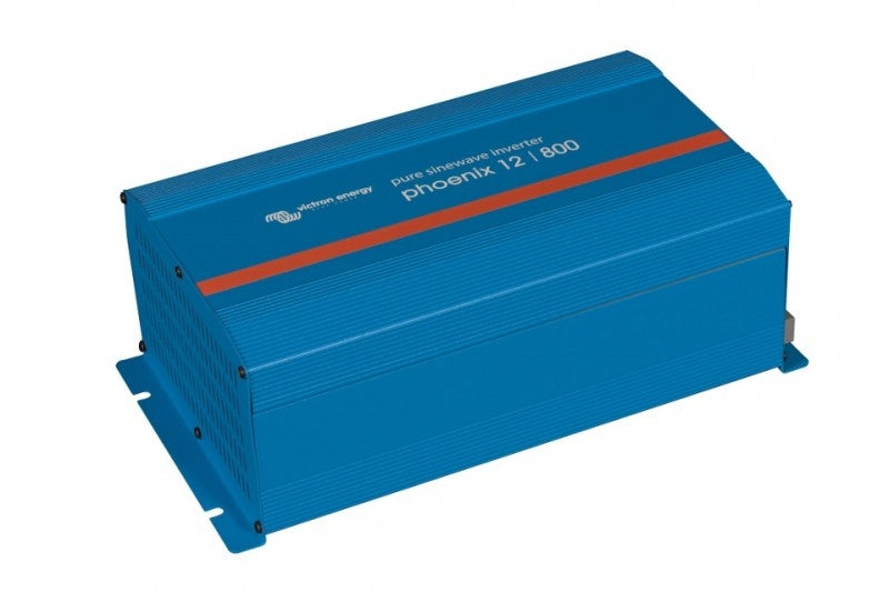 Victron Energy Phoenix Inverter 48V 800W 230V Pure Sine Wave Power Inverter with VE.Direct and SCHUKO Plug - Perfect for RVs, Boats, and Off-Grid Solar Systems