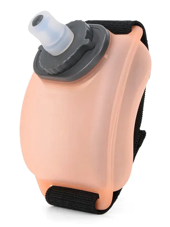 Portable Outdoor Cycling Water Bottle - Leakproof Sports Wrist Water Bottle for Running, Gym & Fitness - Bicycle Accessories for Hiking, Cycling & Workout