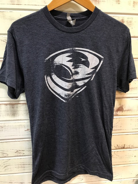 USA Rugby Navy Shield T-Shirt for Men - Official Rugby Jersey for Fans & Players - Perfect for Games, Training & Casual Wear