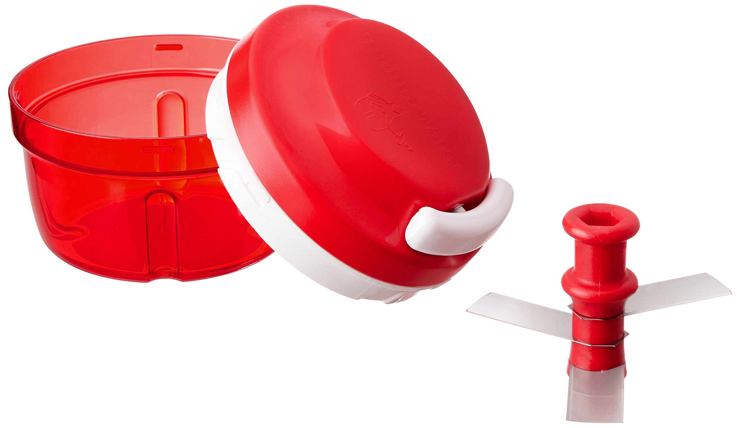 Tupperware Smart Chopper (251) - Food Processor for Chopping, Dicing & Mincing - Perfect for Onions, Nuts, Herbs & Vegetables - Essential Kitchen Gadget for Meal Prep & Cooking