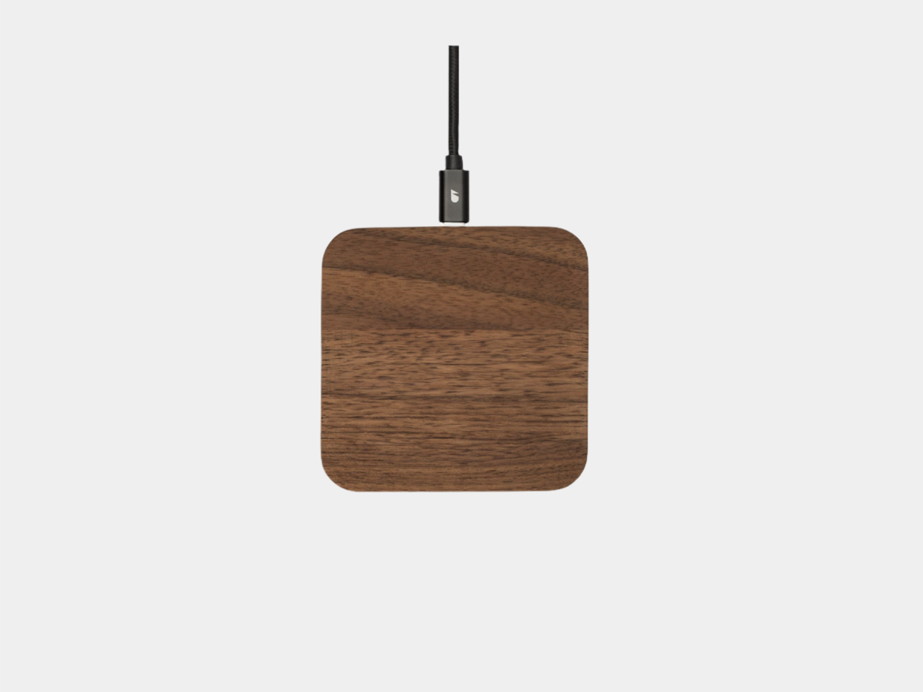 Wireless Charging Pad by OakyBlocks - Fast Qi-Certified Charger for iPhone, Samsung & AirPods - Perfect for Home, Office & Travel
