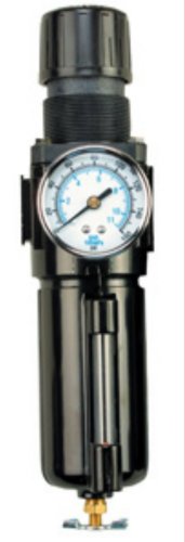 ATD Tools 7858 Air Filter Pressure Regulator Combo Unit - Ideal for Pneumatic Systems, Air Compressors & Industrial Applications