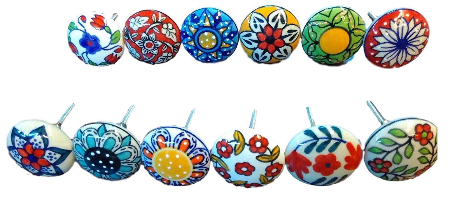 Cosynee 12-Pack Cabinet Knobs & Drawer Pulls - Elegant Dresser & Kitchen Cabinet Hardware for Home Decor & Furniture Upgrade - Perfect for Bedroom, Bathroom, and Kitchen Renovation