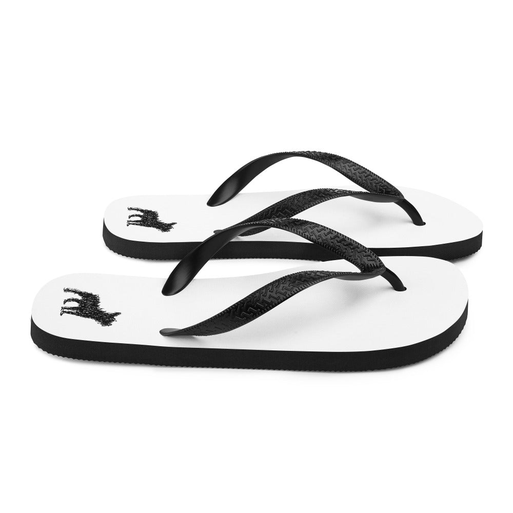 French Bulldog Flip Flops for Women & Men - Cute Pet Lover Summer Sandals - Perfect for Beach, Pool, and Casual Outings