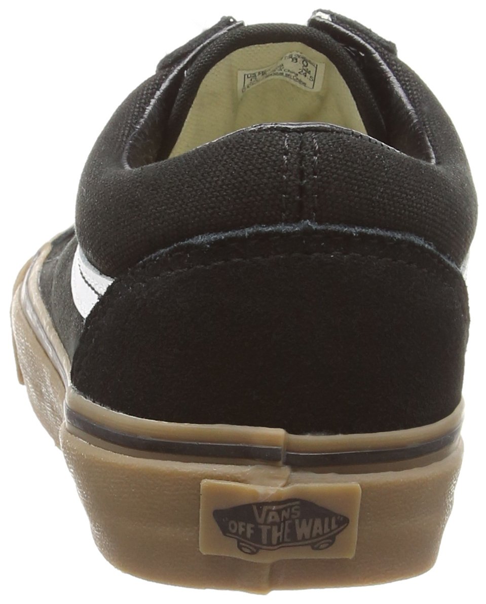 Vans Old Skool Classic Skate Shoes for Men - Retro Style Low Top Sneakers with Durable Canvas & Suede - Perfect for Skateboarding, Casual Wear & Street Fashion
