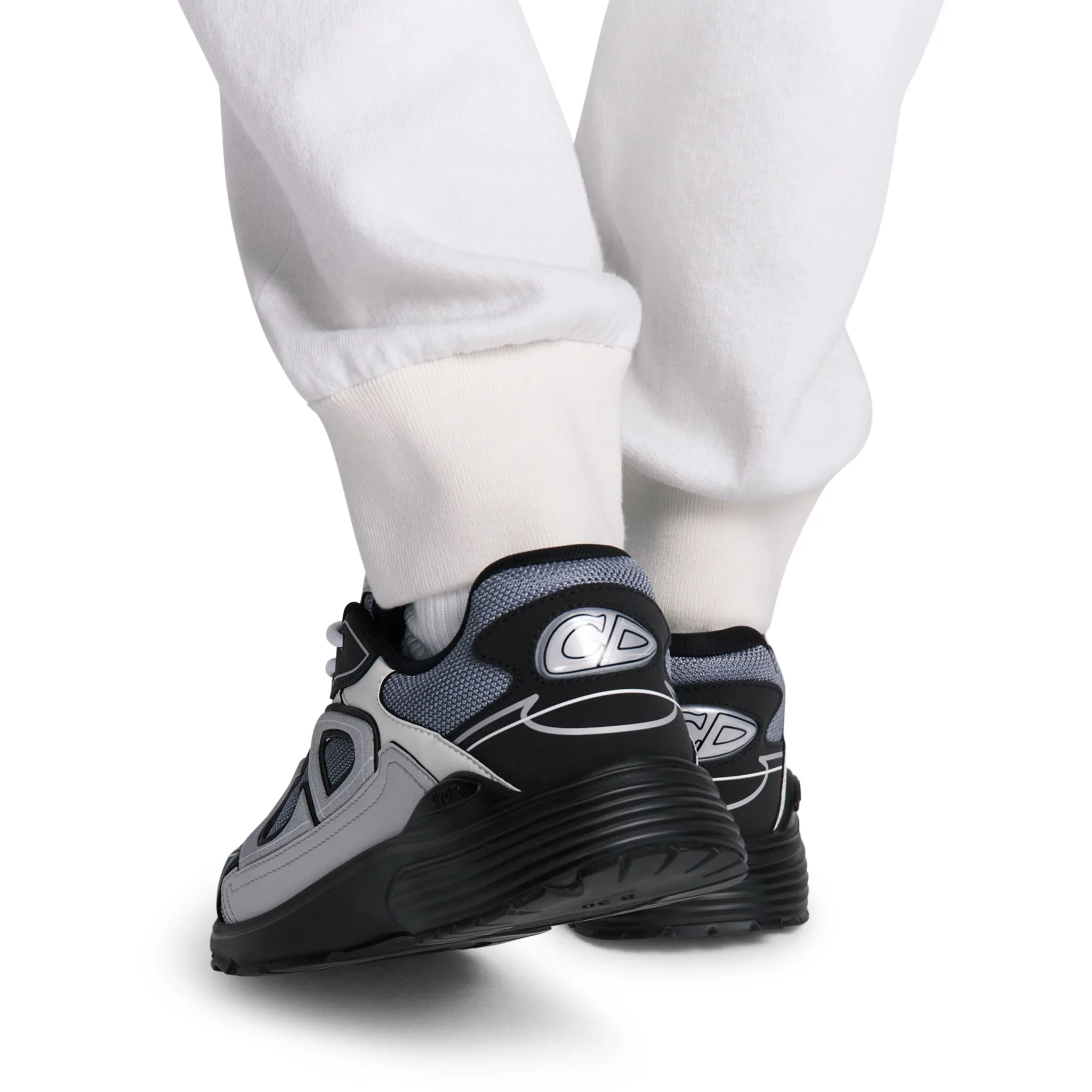 Dior B30 Countdown Sneakers - Mesh Blue, White, Black & Grey | Fashionable Men's & Women's Casual Shoes for Running, Walking & Streetwear
