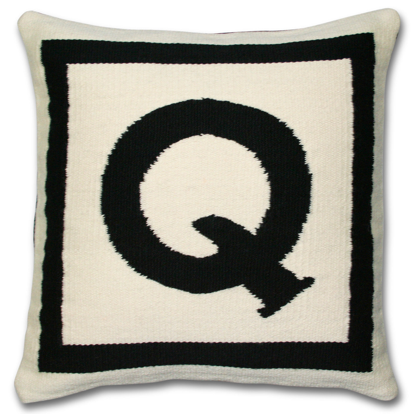 Reversible Letter Throw Pillow - Soft & Stylish Decorative Cushion for Sofa, Bed, Dorm - Perfect for Home Decor, Living Room, Bedroom, Gifts