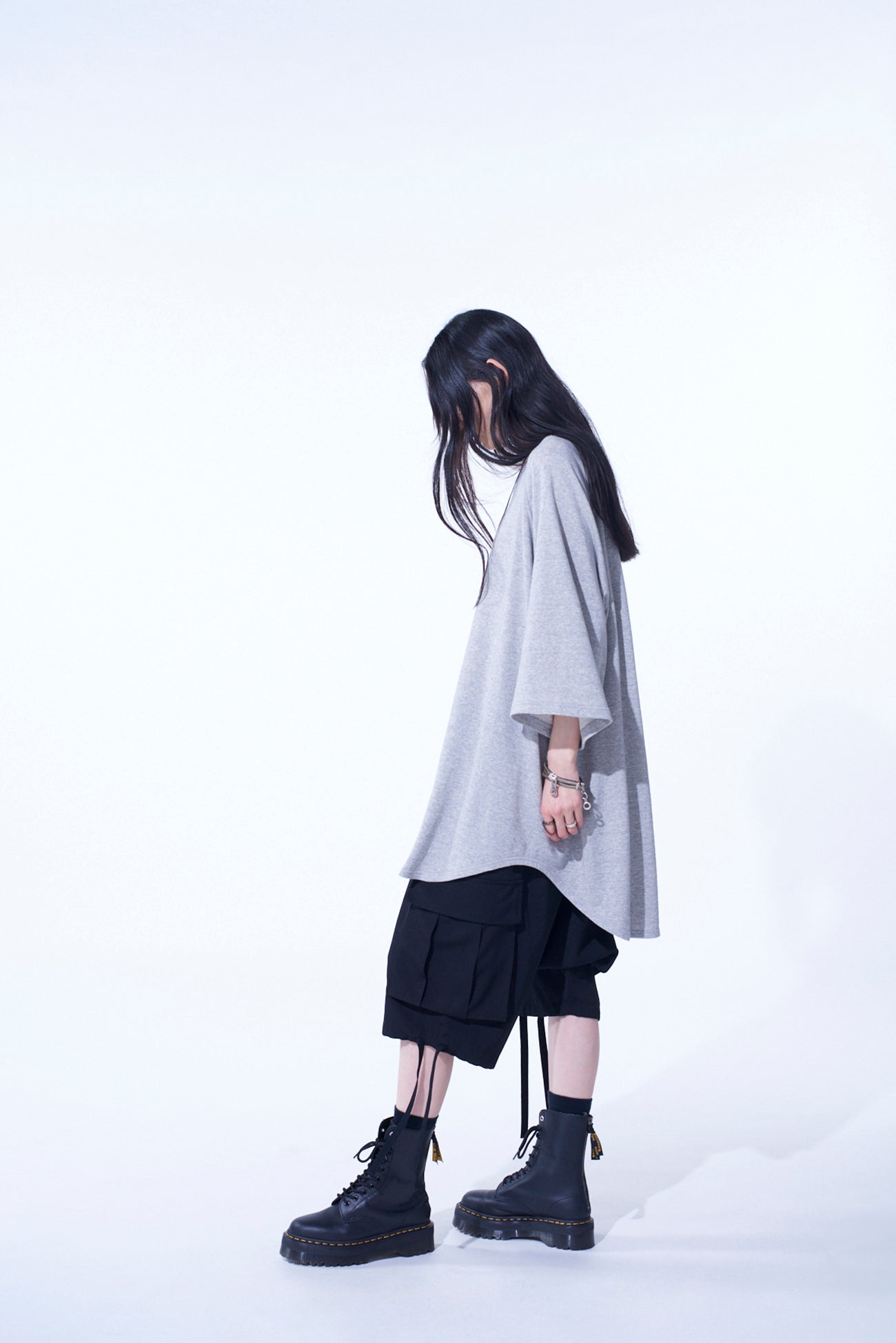 Soft Cotton Gauze Oversized T-Shirt with Raglan Sleeves & Center Back Stitch Detail - Comfortable Loose Fit Casual Top for Women | Perfect for Everyday Wear, Layering & Relaxing at Home