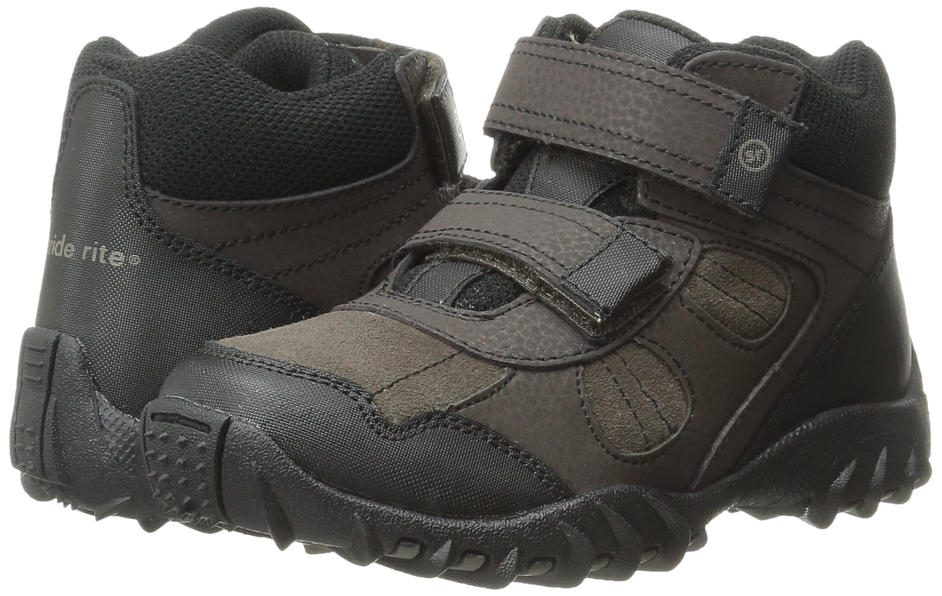 Stride Rite Rugger Ritchie 2 Waterproof Winter Boots for Toddler & Little Kids - Warm Snow Boots for Boys & Girls - Perfect for Outdoor Play, Snow Days & Cold Weather Adventures
