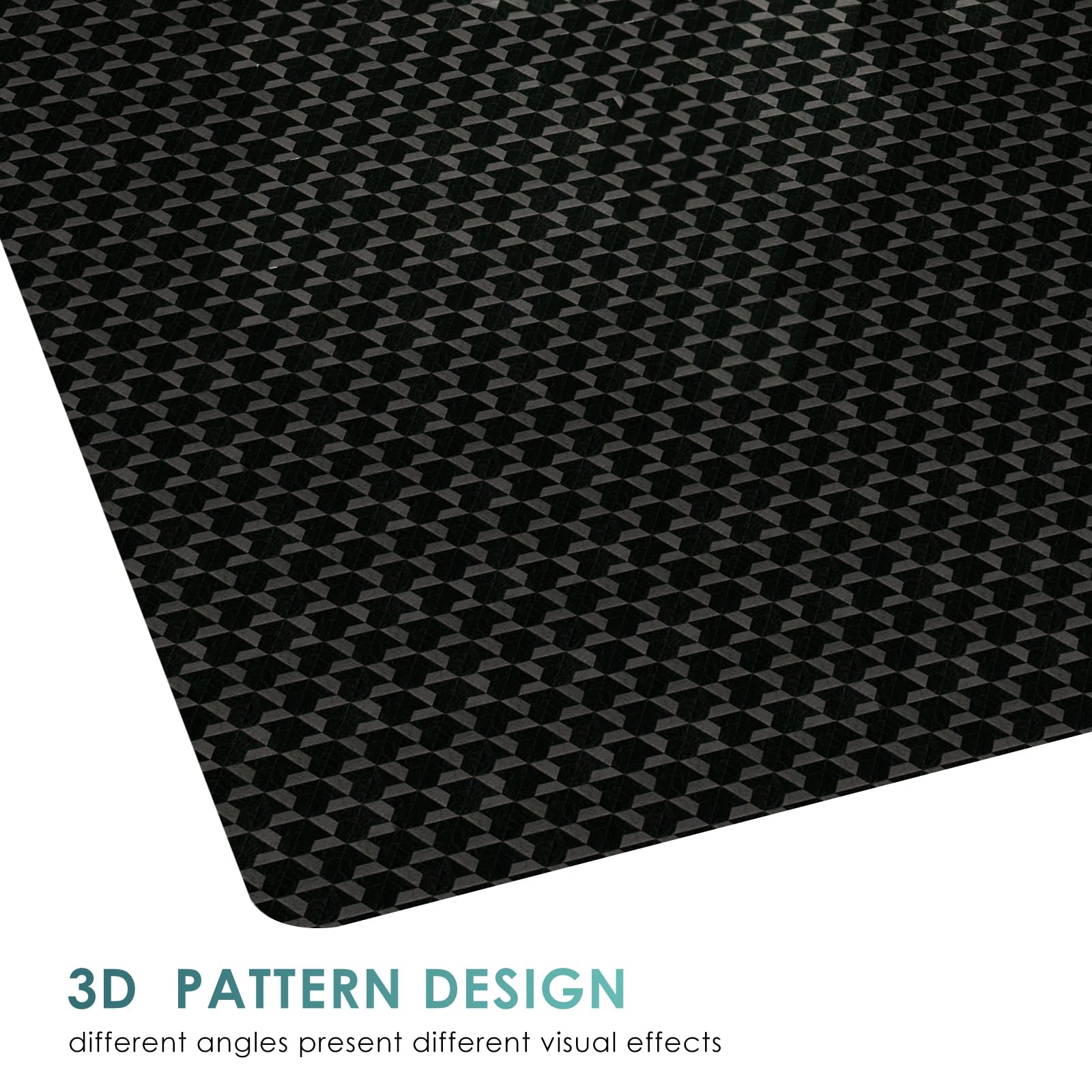 Vicwe Heavy Duty Office Chair Mat for Carpet - 48