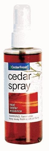 Natural Cedar Wood Spray for Closets & Storage - Repels Moths, Freshens Air - Ideal for Wardrobes, Drawers & Seasonal Clothing Storage