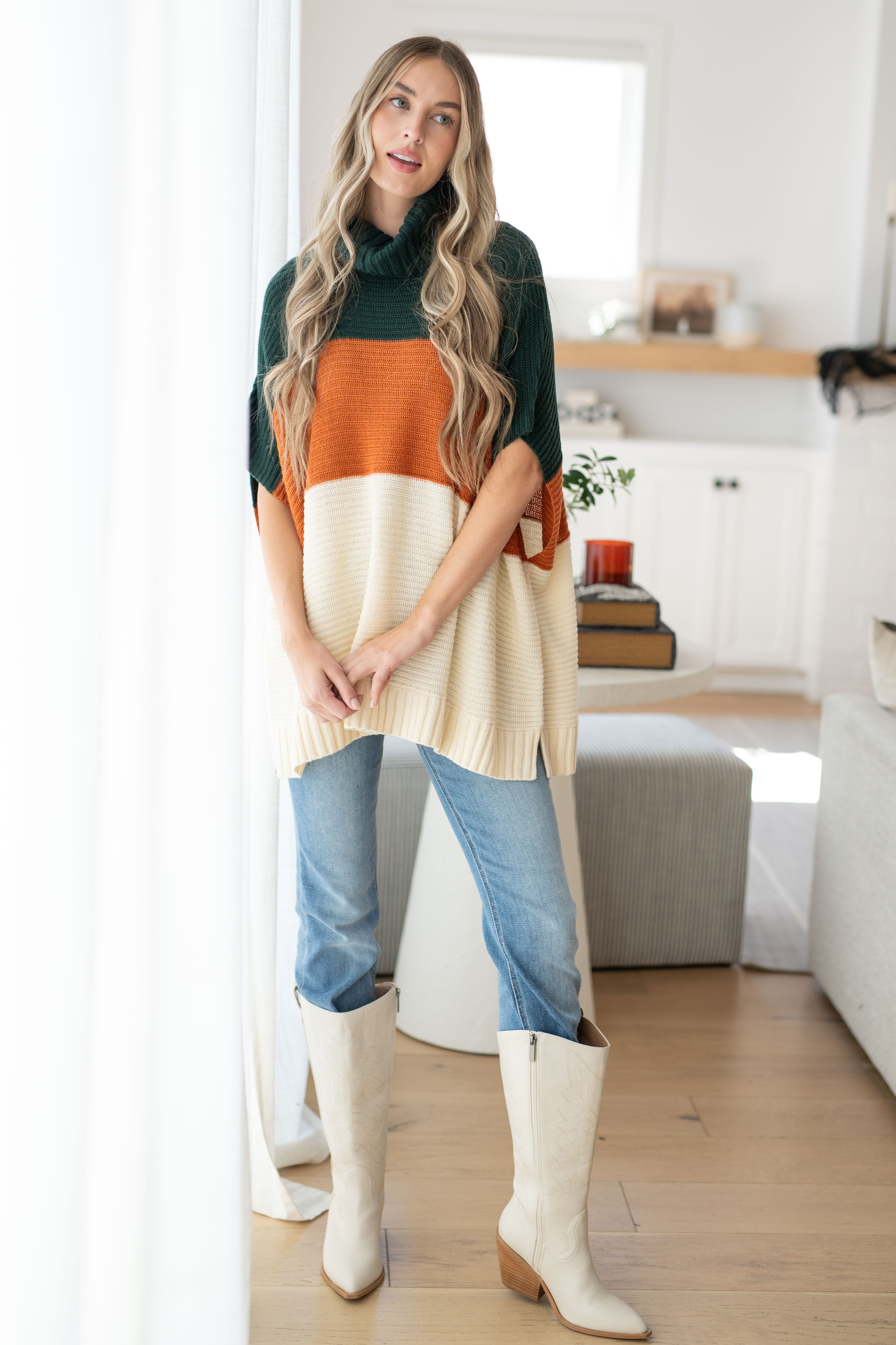 Stylish Women's Turtleneck Sweater - Soft Knit Winter Pullover for Casual & Office Wear | Perfect for Layering, Work Outfits & Cold Weather Fashion