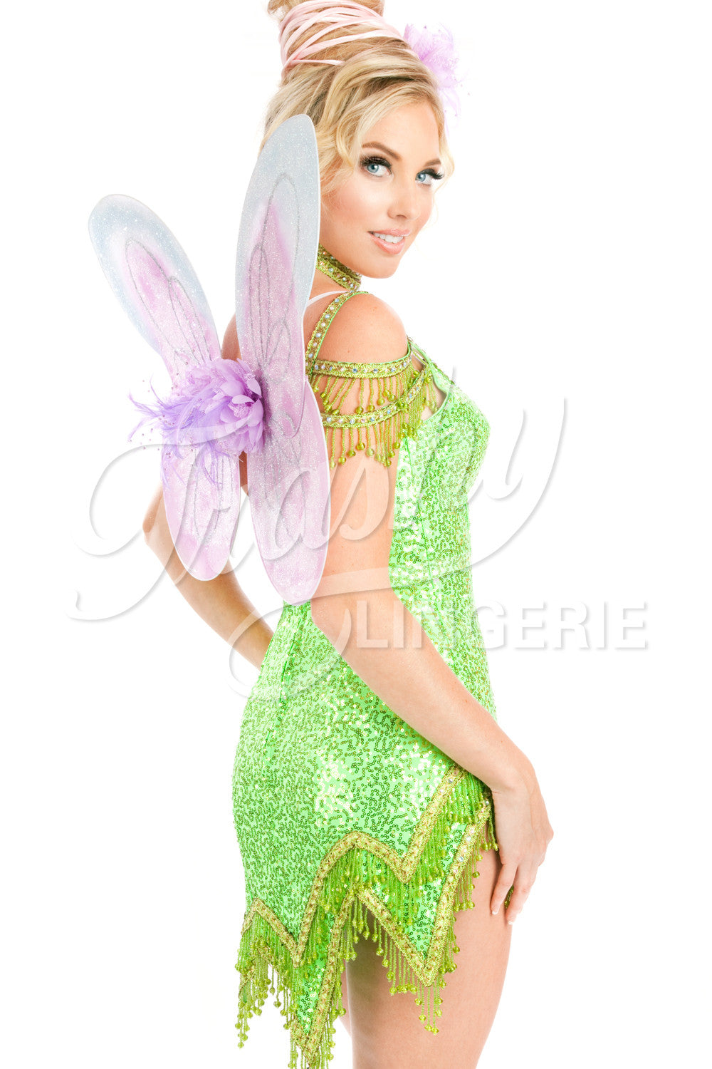 Sparkly Beaded Fringe Tink Dress with Rhinestones - Elegant Party Wear for Women | Perfect for Prom, Evening Gala & Special Occasions