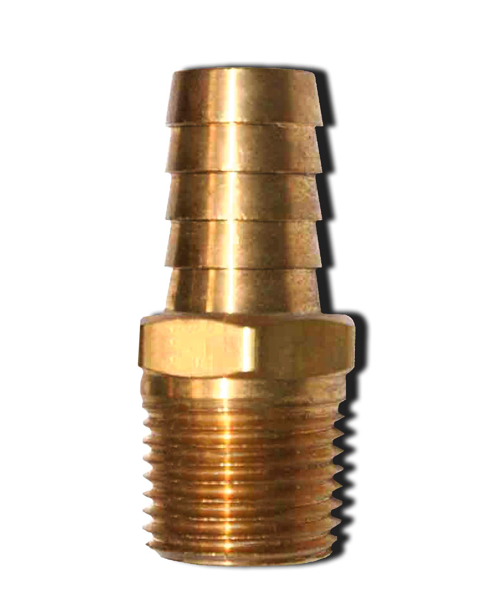 Brass Hose Fitting Connector 1/2