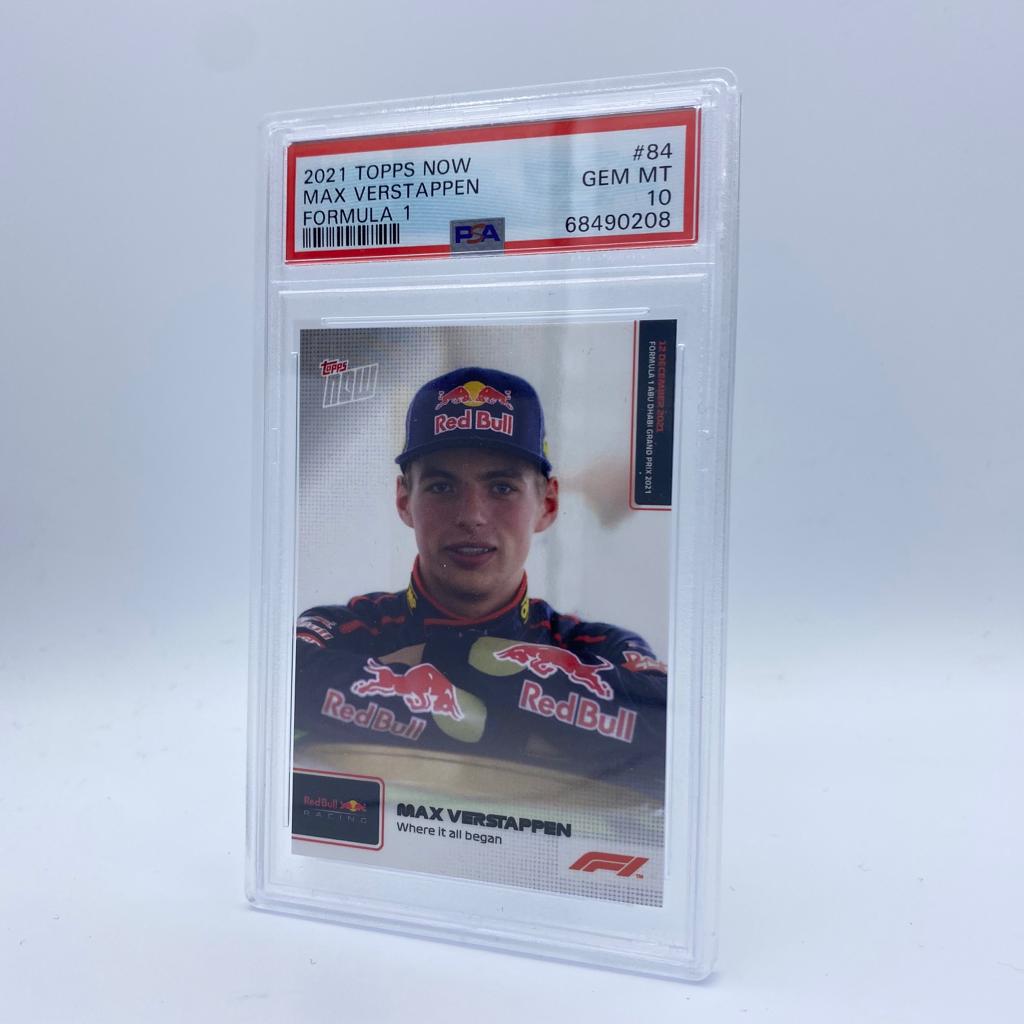 PSA 10 Graded Max Verstappen 