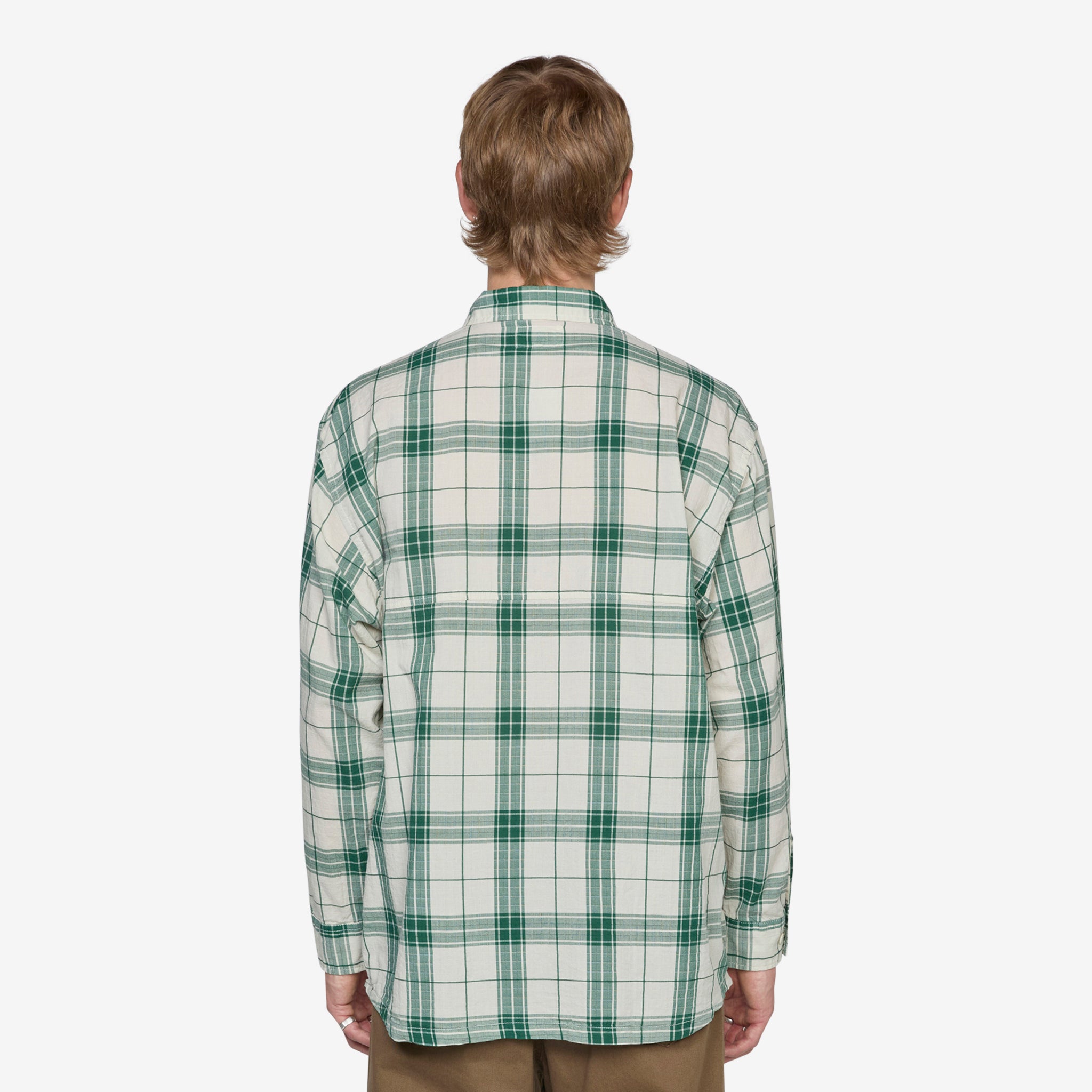 Albert Field Shirt Off White - Premium Casual Button Down Shirt for Men | Perfect for Office, Date Night & Outdoor Adventures