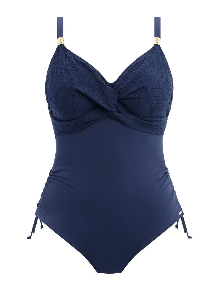 Fantasie Ottawa Swimsuit - Women's Sexy One Piece Bathing Suit with Adjustable Straps & High Cut Leg for Beach, Pool & Vacation