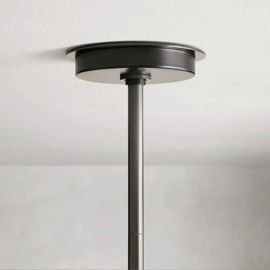 Remming Linear Pendant Light - Modern LED Hanging Fixture for Kitchen Island, Dining Room & Bedroom Lighting | Dimmable & Energy Efficient