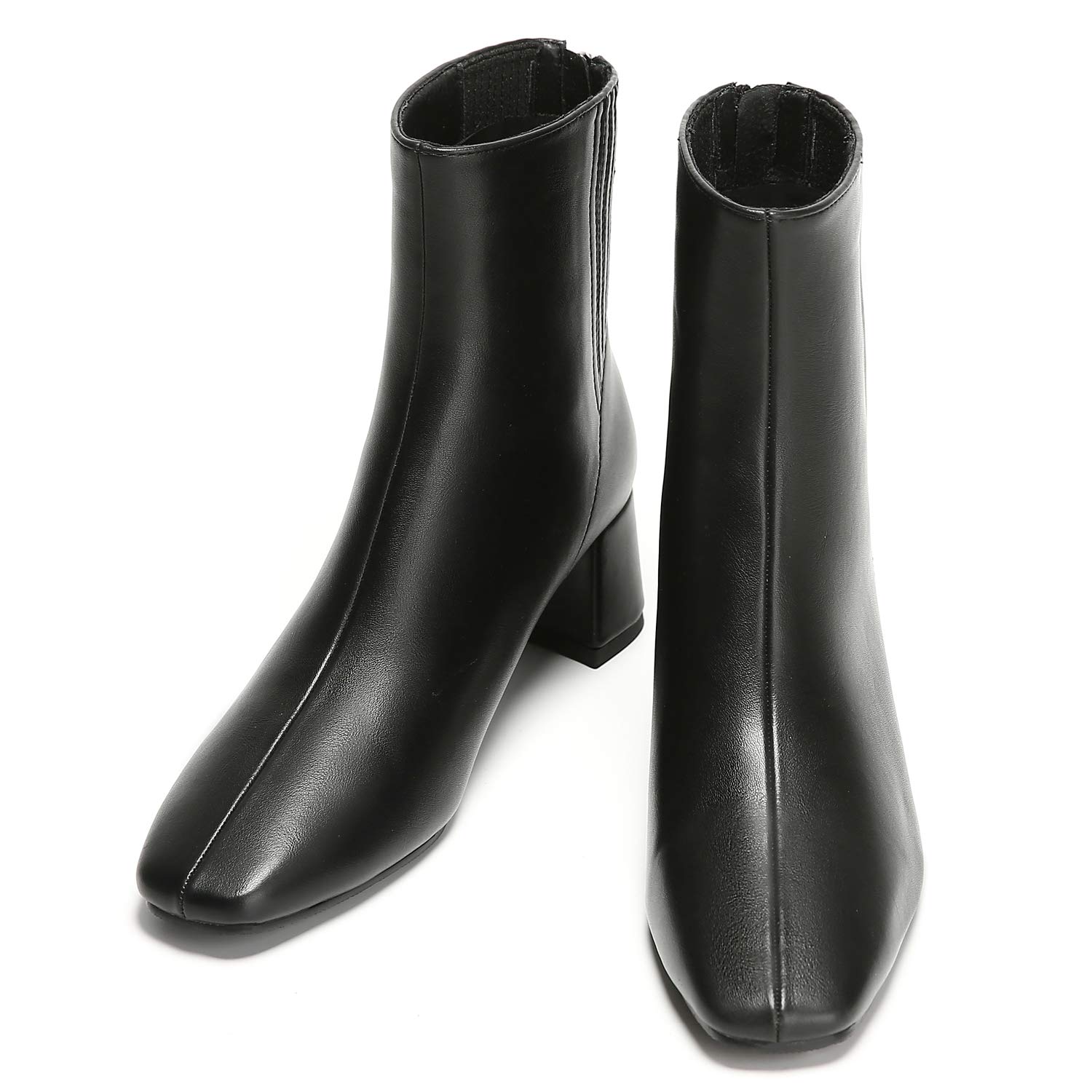 Stylish Women's C.Paravano Ankle Boots - High Heel Pointed Toe Stiletto Booties with Side Zip | Fashionable Fall & Winter Dress Boots for Office, Party & Night Out