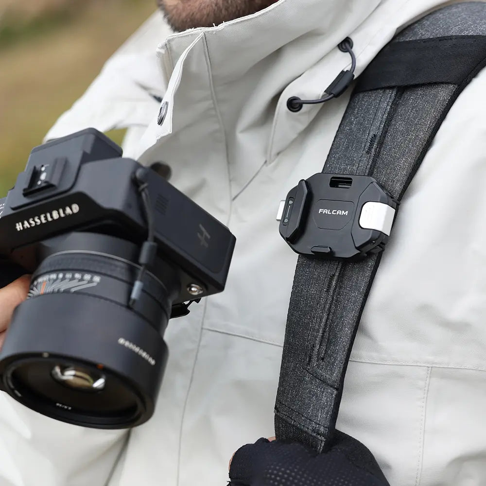 Ulanzi Falcam F38 Quick Release Camera Strap Clip - Secure & Durable for DSLR, Mirrorless, and Action Cameras - Perfect for Travel, Hiking, and Outdoor Photography