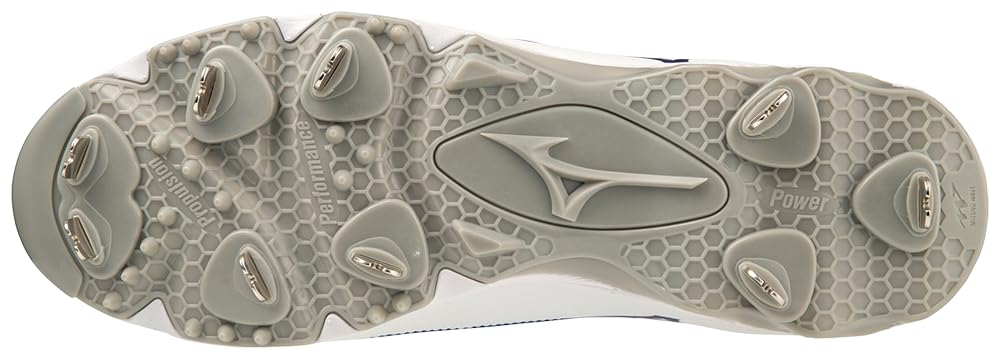 Mizuno Men's Ambition 3 9-Spike Baseball Cleats - Lightweight Performance Shoes for Baseball Training & Games