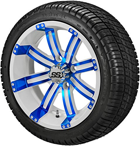 White/Blue
