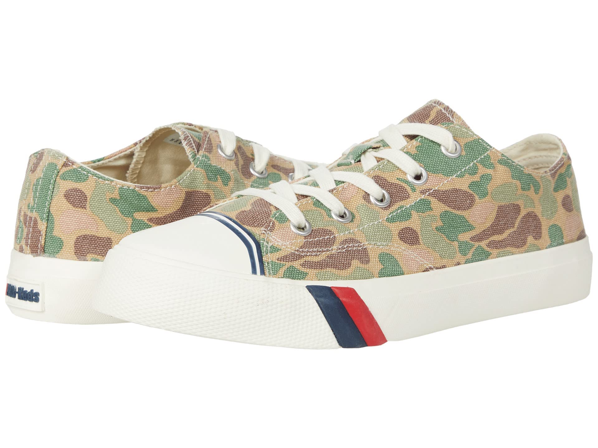 PRO-Keds Royal Lo Sneakers for Kids - Classic Canvas Shoes for Boys & Girls - Perfect for School, Play & Everyday Wear