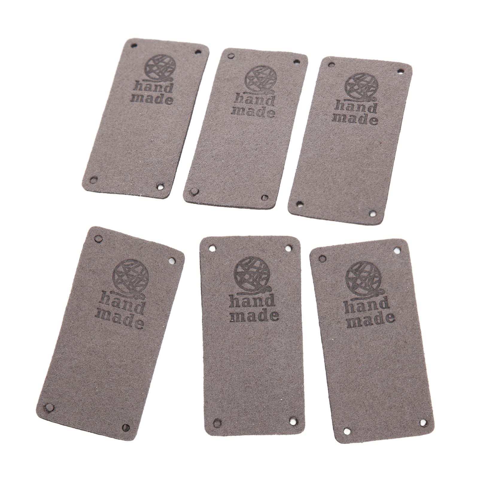Handmade Crochet Labels - DIY Embossed Tags for Home Textiles & Crafts