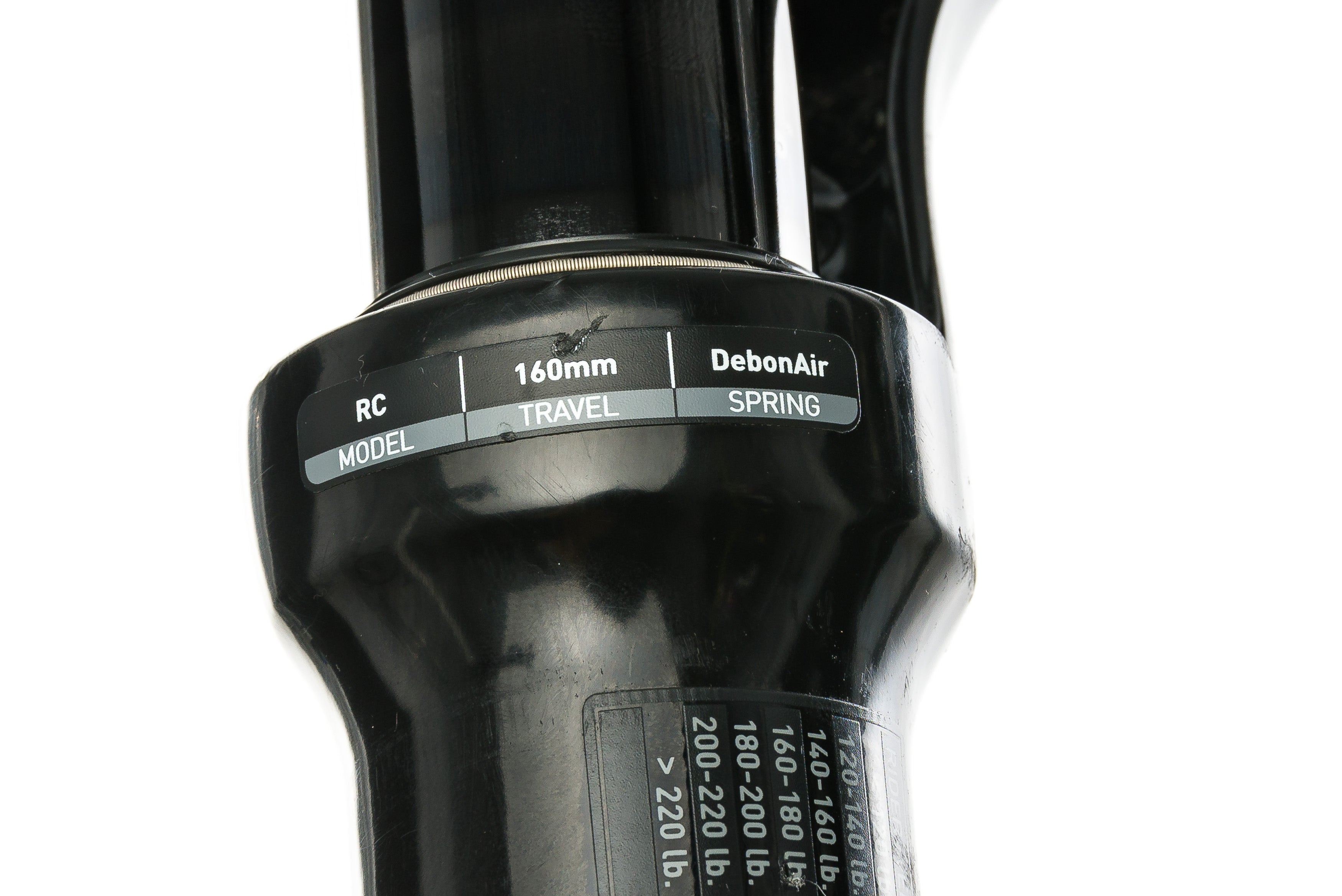 2017 RockShox Yari RC Mountain Bike Fork - 27.5