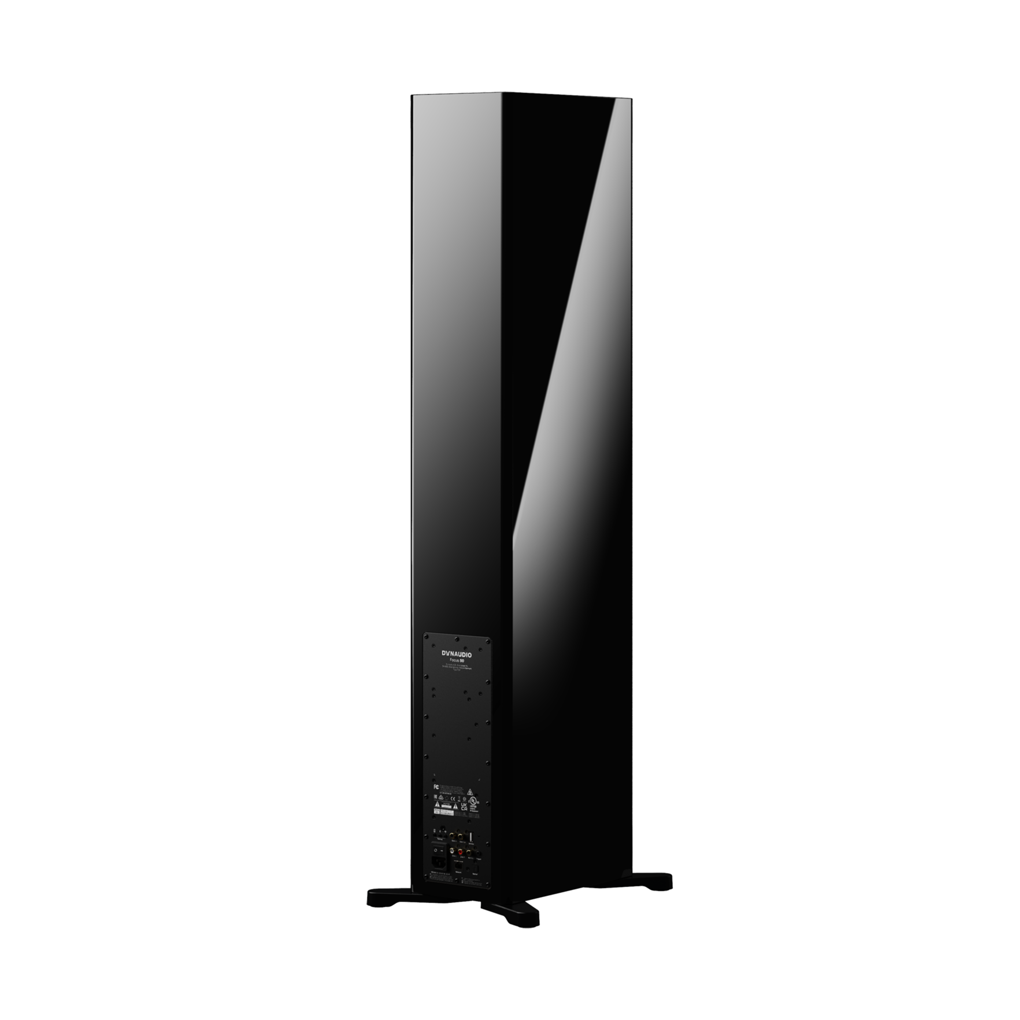 Dynaudio Focus 50 High-End Wireless Floorstanding Speakers - Premium Home Audio System for Music & Movie Theater Experience