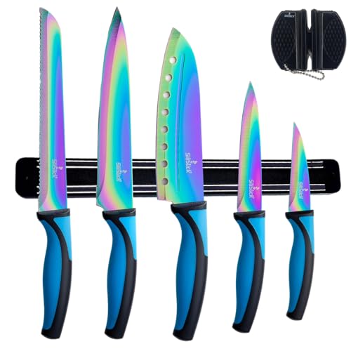 Blue Handle | Black Rack