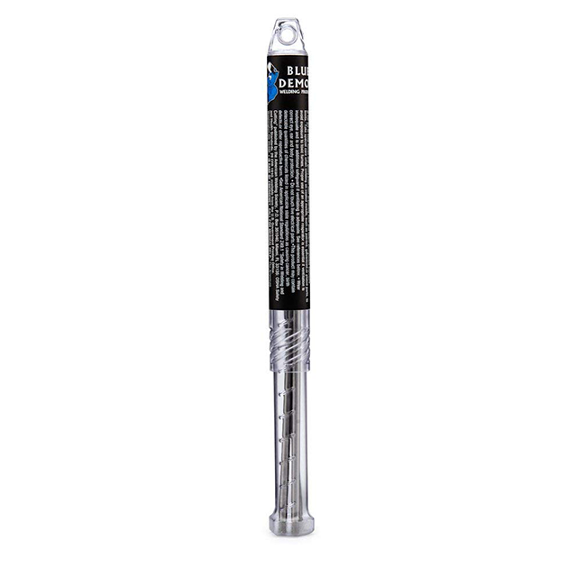 Blue Demon EWP 3/32 Pure Tungsten Electrode (3-Pack) TEP 332 3T - Ideal for TIG Welding, Metal Fabrication & DIY Projects