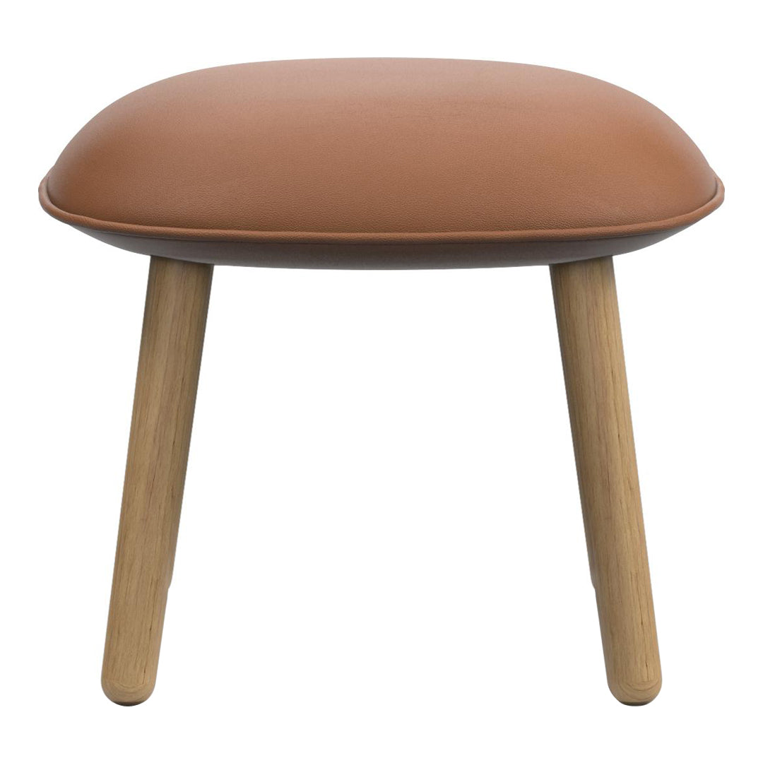 Hornemann Ace Footstool Ottoman by Normann Copenhagen - Modern Scandinavian Design for Living Room, Bedroom & Office
