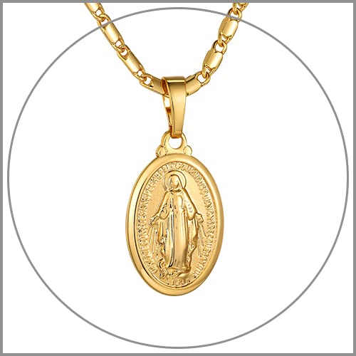 Mary-Medium- Gold
