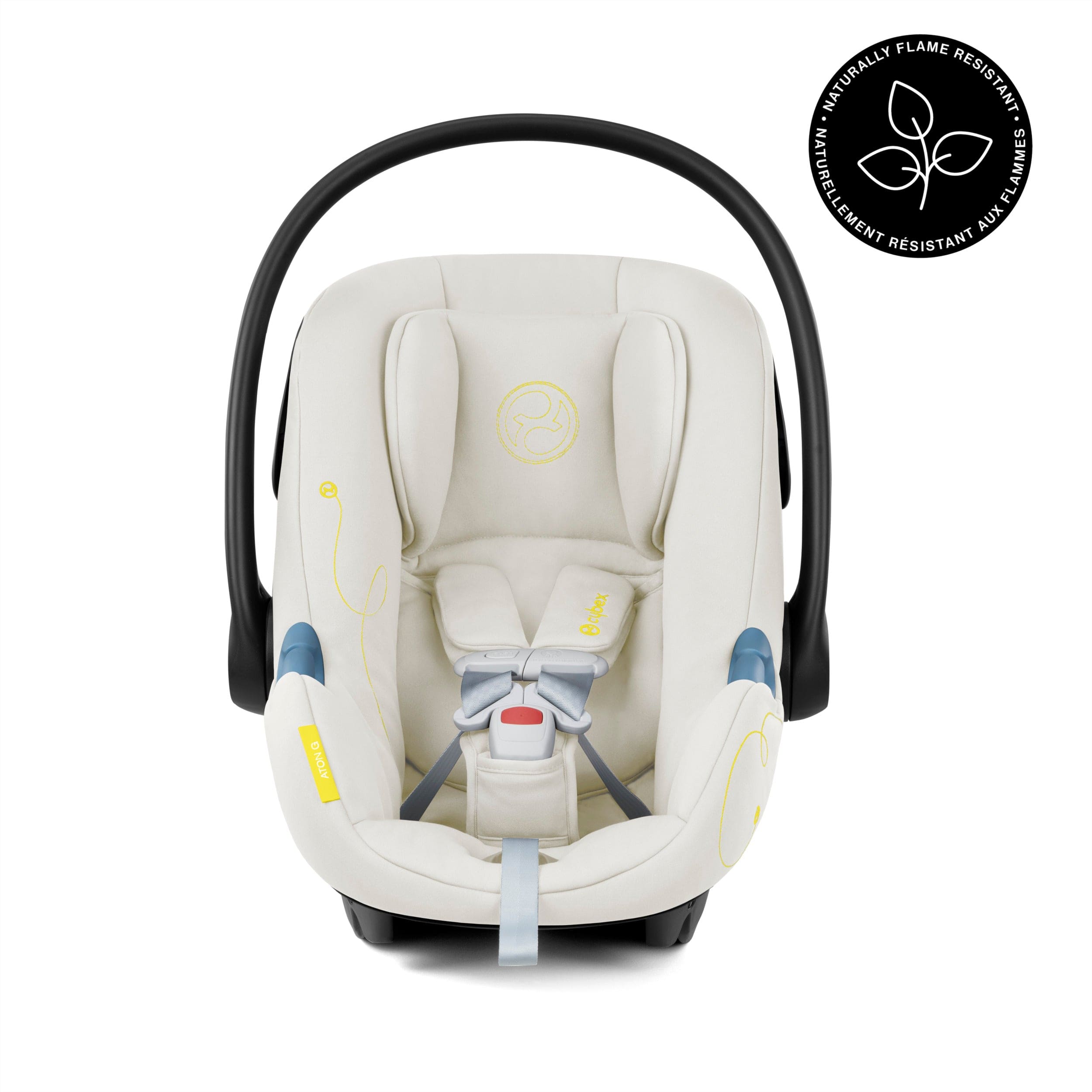 Cybex Aton G Swivel Infant Car Seat - 360° Rotating, Side Impact Protection, Lightweight & Compact for Easy Installation - Perfect for Newborns, Travel, and Everyday Use