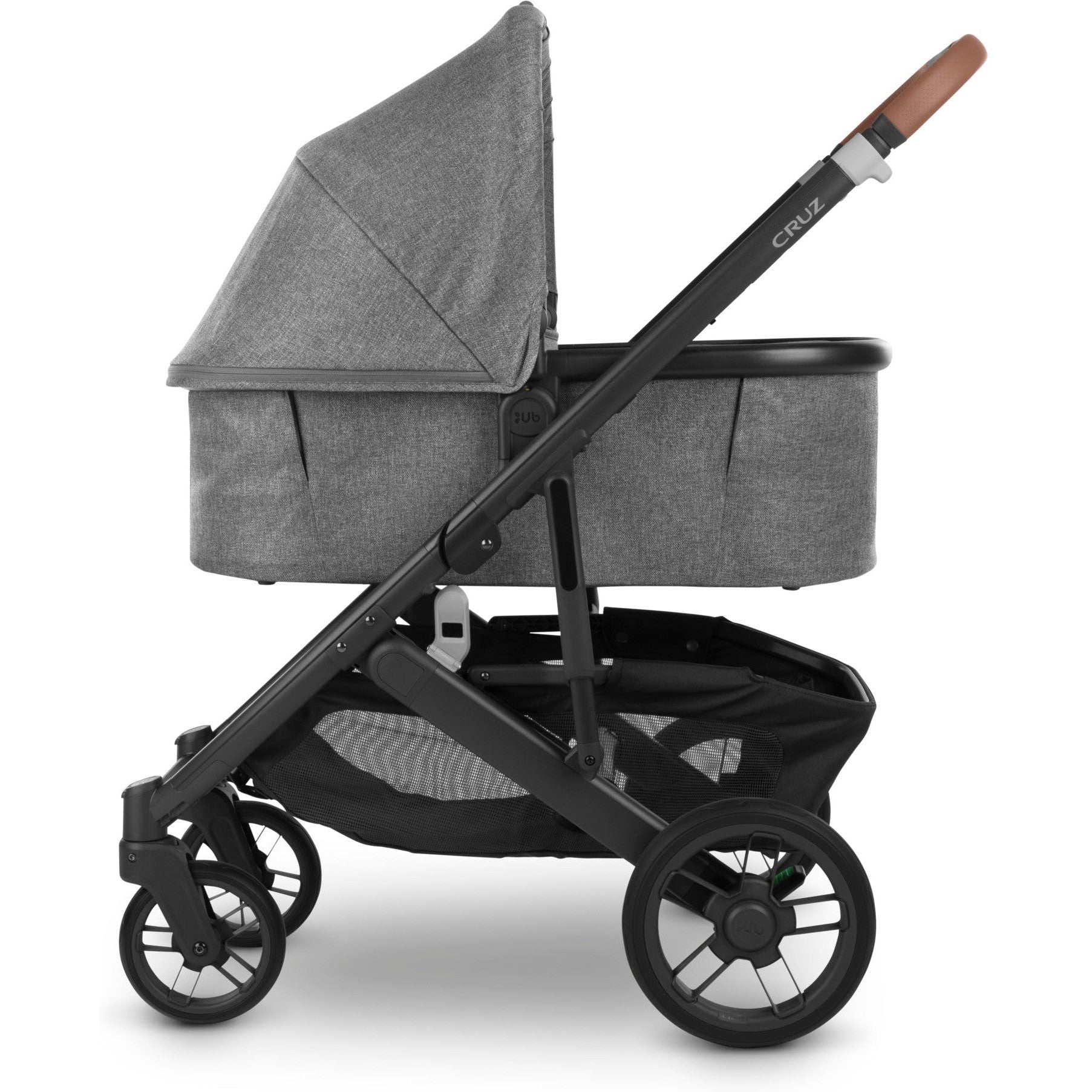 UPPAbaby V3 Bassinet for Vista, Cruz & Ridge Strollers - Lightweight, Portable Baby Bed for Newborns - Perfect for Travel, Home & Outdoor Use